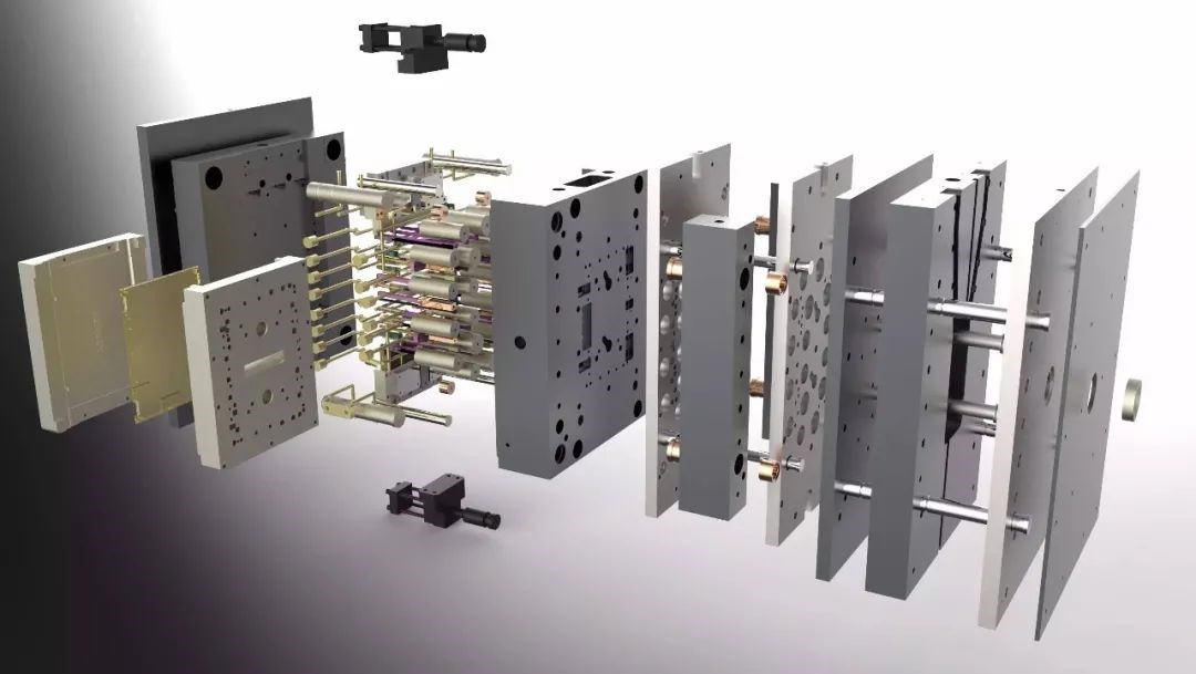 包膠注塑廠的產品加強筋做得好，沒有變形煩惱 